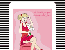 Tablet Screenshot of cartes.oliviaaparis.com
